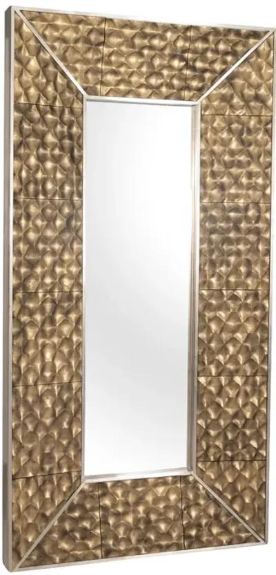 47x94, Gold Scales Mirror