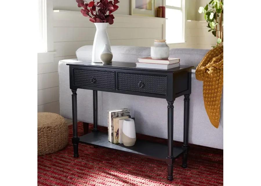 HAINES 2DRW CONSOLE TABLE