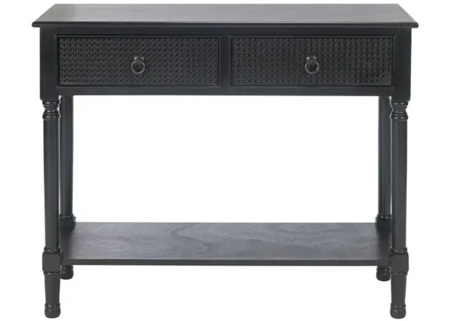 HAINES 2DRW CONSOLE TABLE