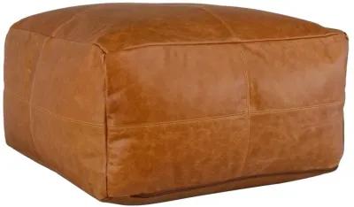 Dumont Chestnut Pouf