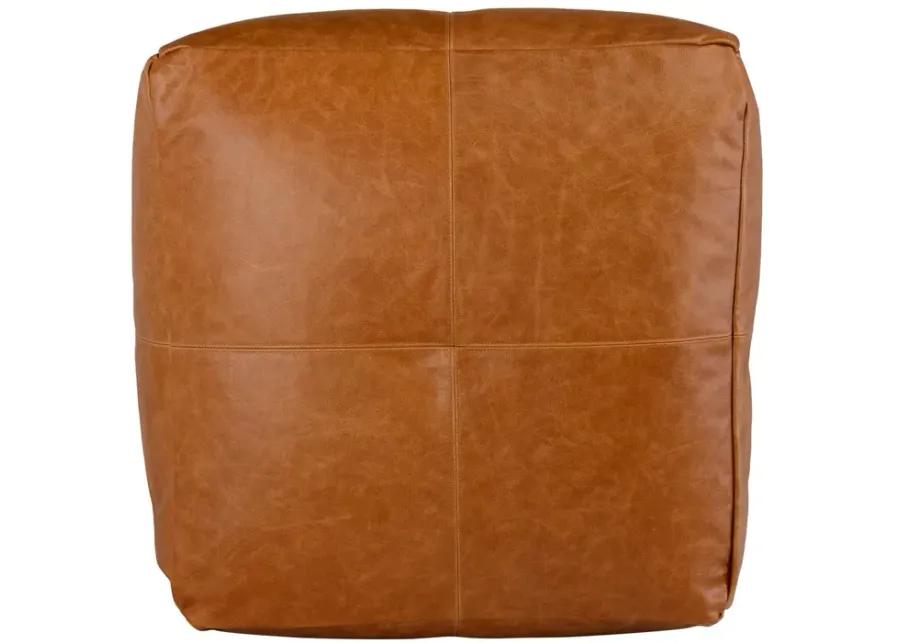 Dumont Chestnut Pouf