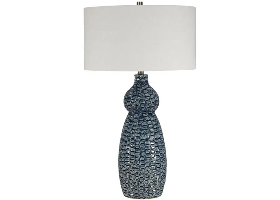 Holloway Cobalt Blue Table Lamp