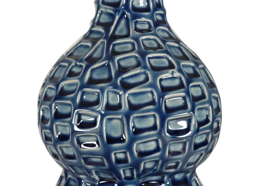 Holloway Cobalt Blue Table Lamp