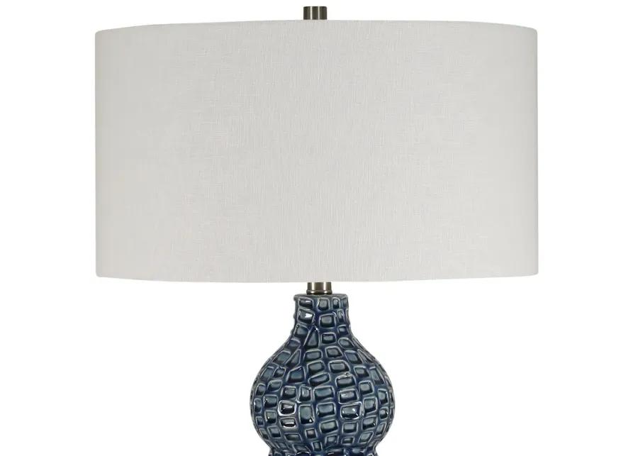 Holloway Cobalt Blue Table Lamp