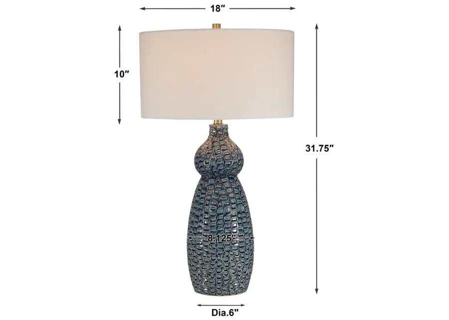 Holloway Cobalt Blue Table Lamp