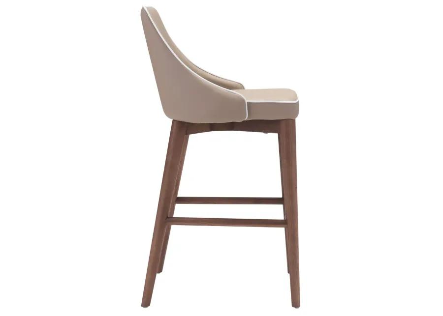 Moor Counter Stool Beige