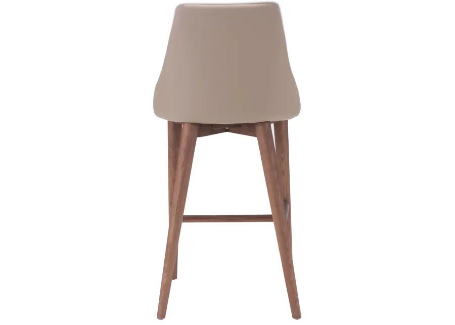 Moor Counter Stool Beige