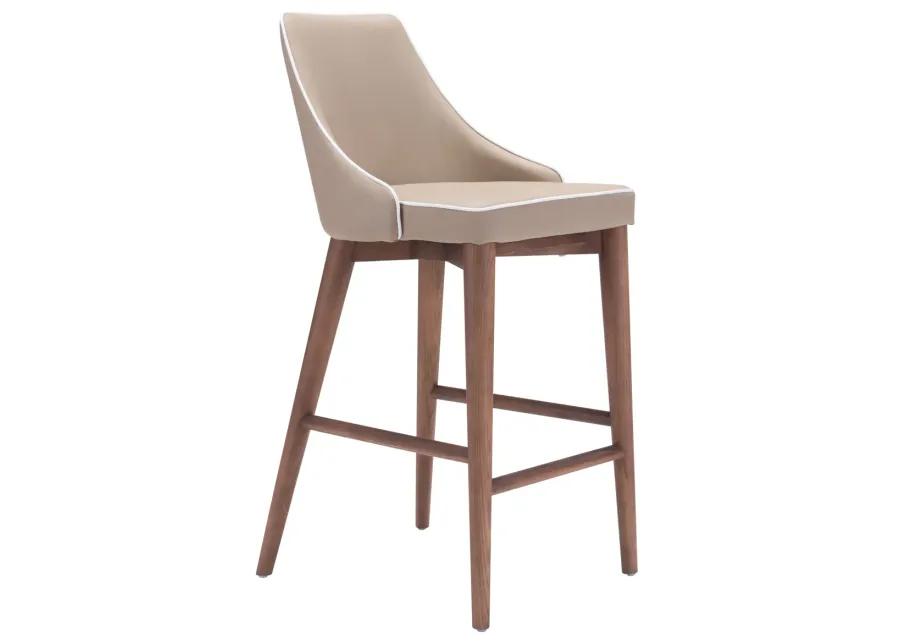 Moor Counter Stool Beige