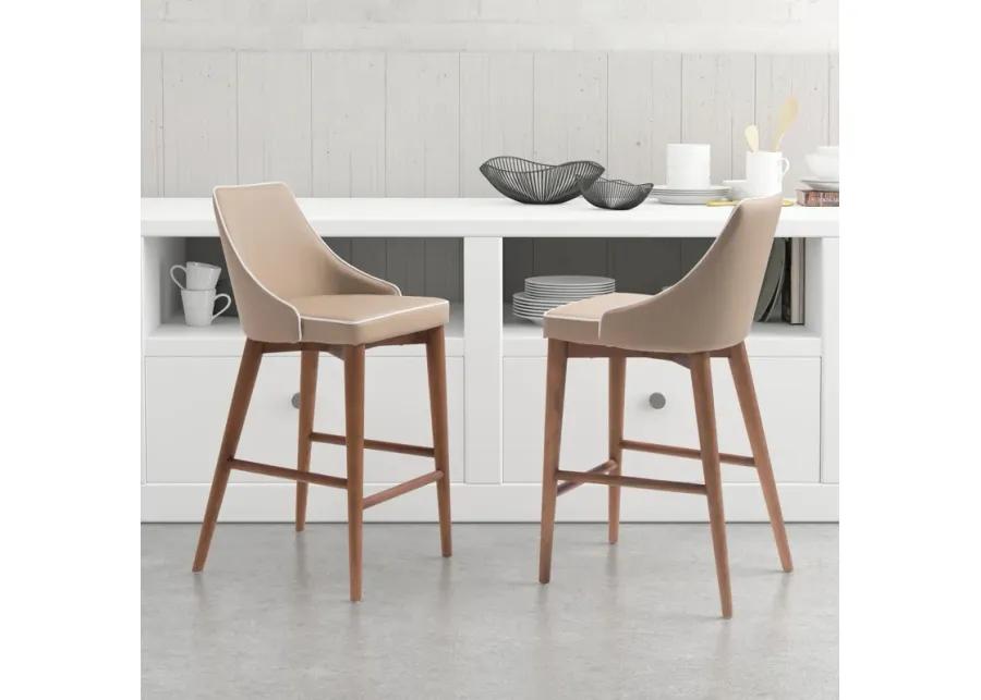 Moor Counter Stool Beige