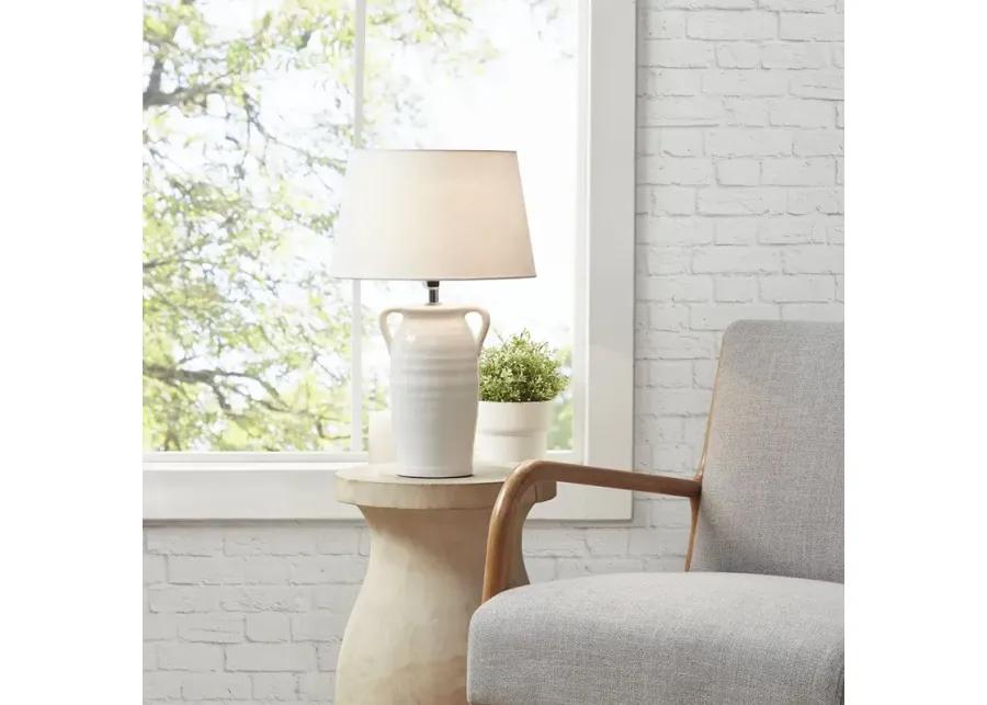 Everly Table Lamp with Handles