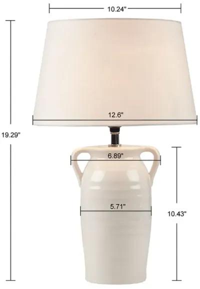 Everly Table Lamp with Handles