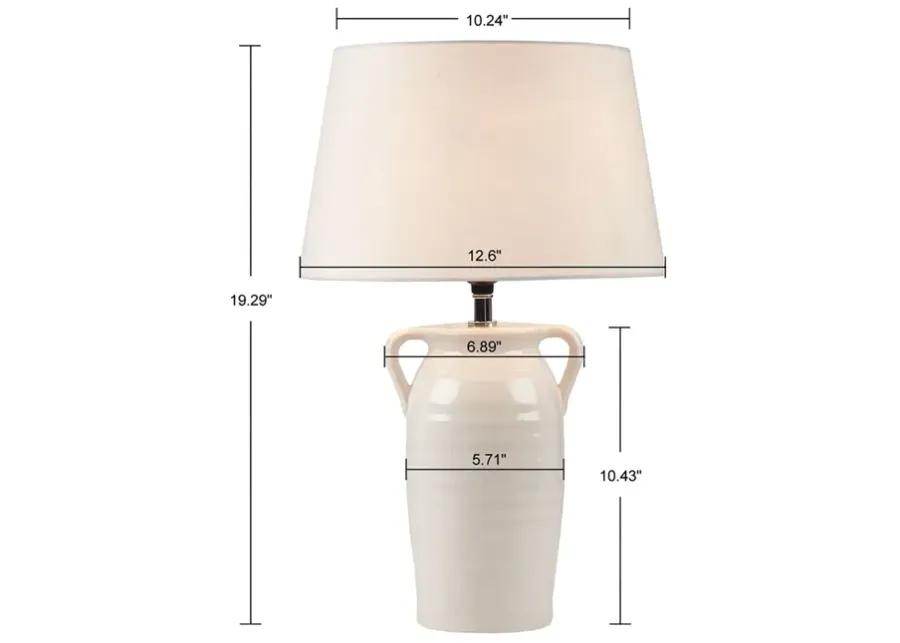 Everly Table Lamp with Handles