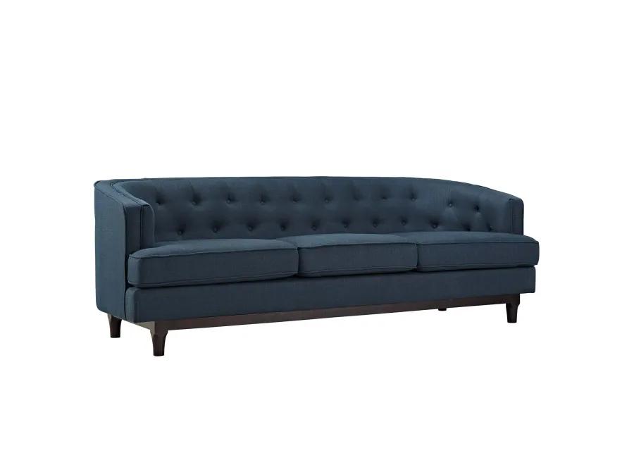 Coast Upholstered Fabric Sofa