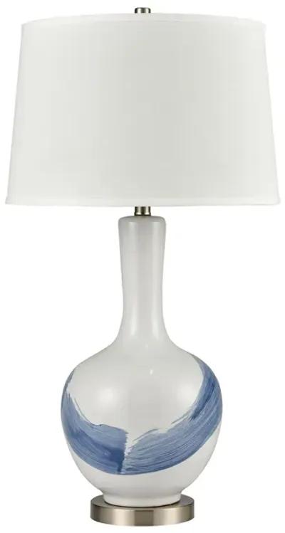 Kircubbin 32" High 1-Light Table Lamp - Blue