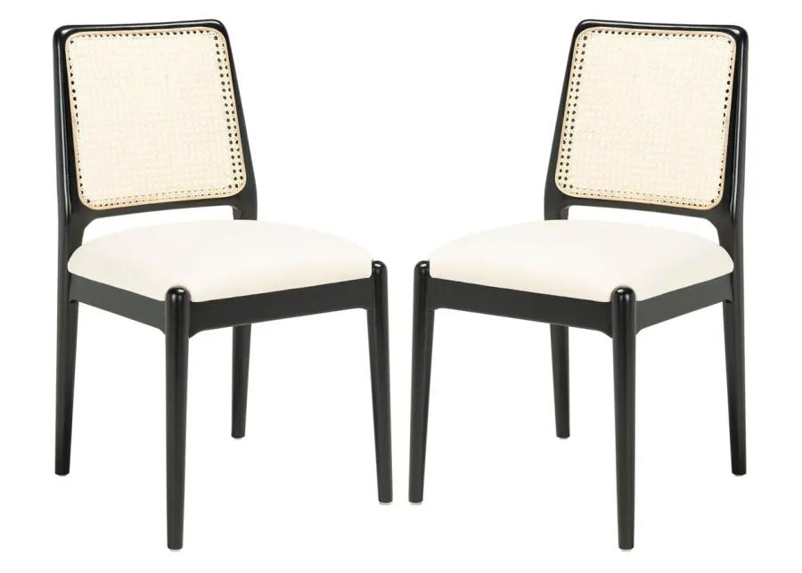 REINHARDT RATTAN DINING CHAIR - Set of 2