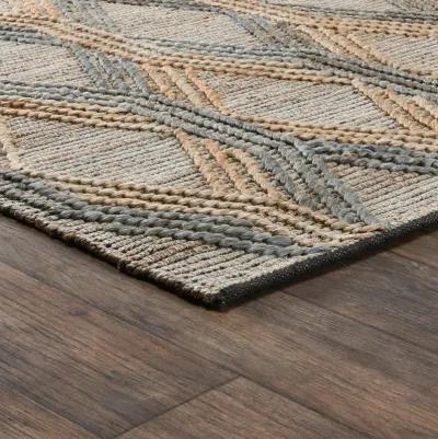 Manitou Jute Cotton Accent Rug by Kosas Home