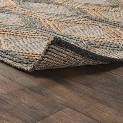 Manitou Jute Cotton Accent Rug by Kosas Home