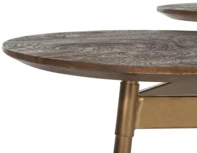 Ian 3-Circle Accent Table