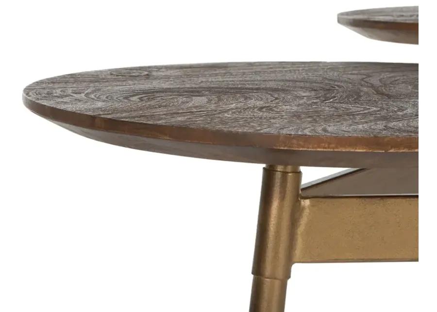 Ian 3-Circle Accent Table