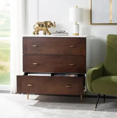 GENEVIEVE 3 DRAWER DRESSER