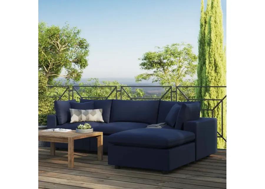 Commix 4-Piece Outdoor Sectional 