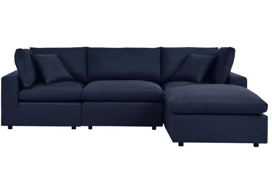 Commix 4-Piece Outdoor Sectional 