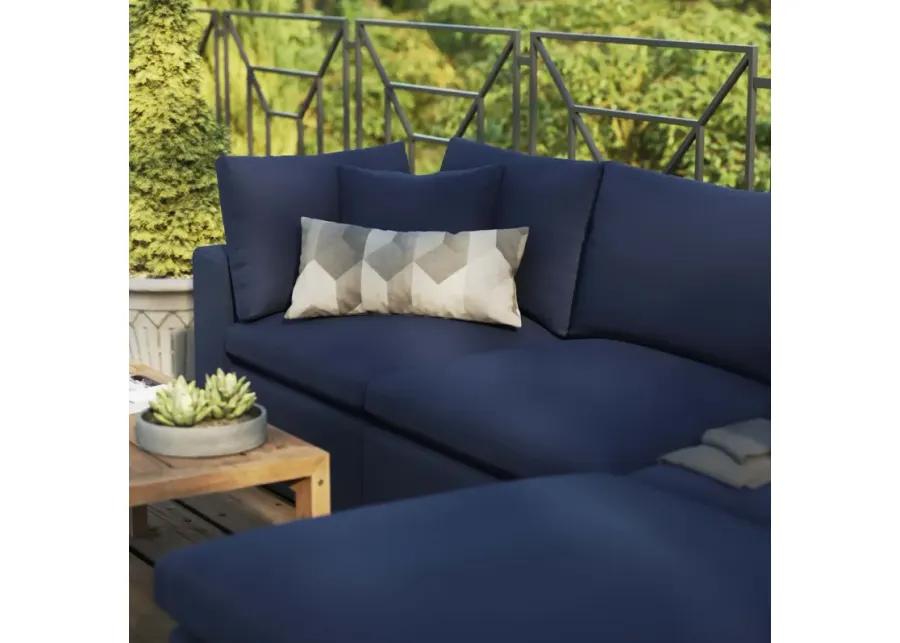 Commix 4-Piece Outdoor Sectional 