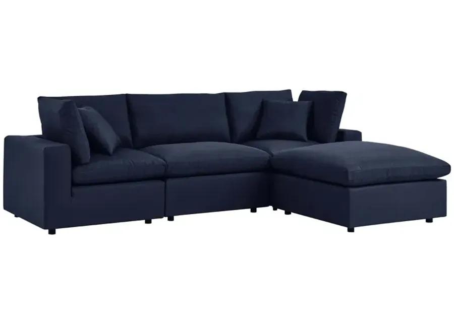 Commix 4-Piece Outdoor Sectional 