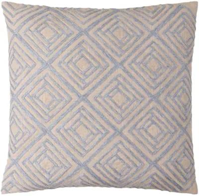 Meghan MGH-001 20"L x 20"W Accent Pillow