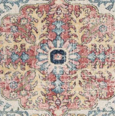 Murat 5'3" Round Rug