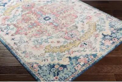 Murat 5'3" Round Rug