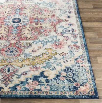 Murat 5'3" Round Rug