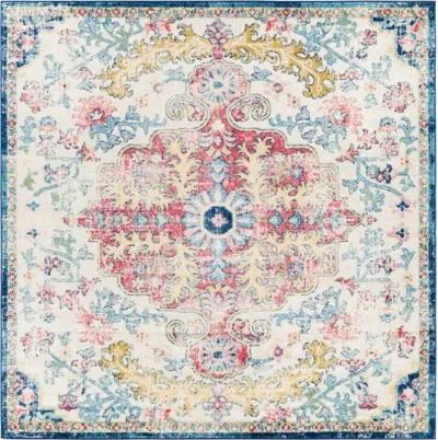 Murat 5'3" Round Rug