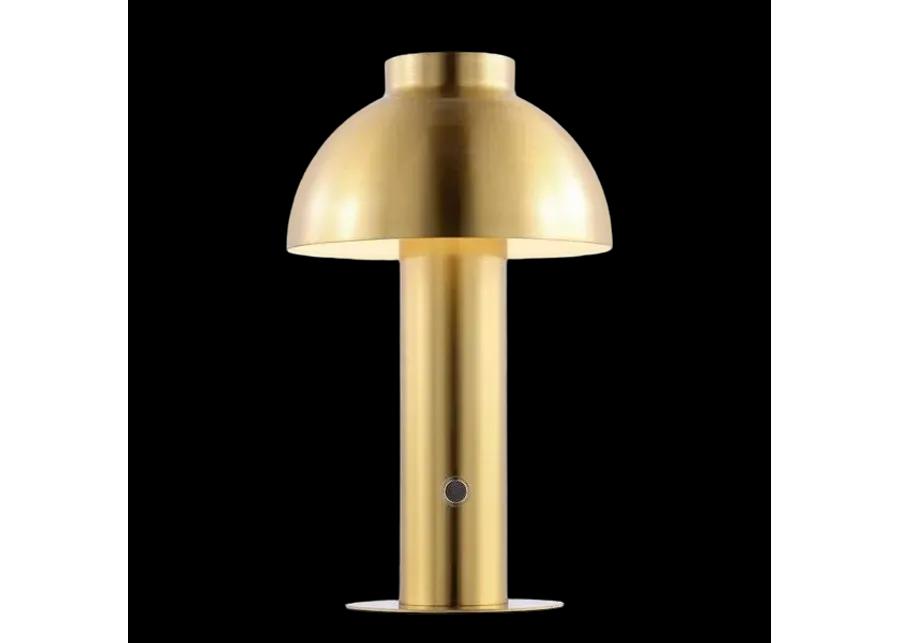 NIARA, 11.5 INCH, BRASS, IRON, RECHARGEABLE LED TABLE LAMP?