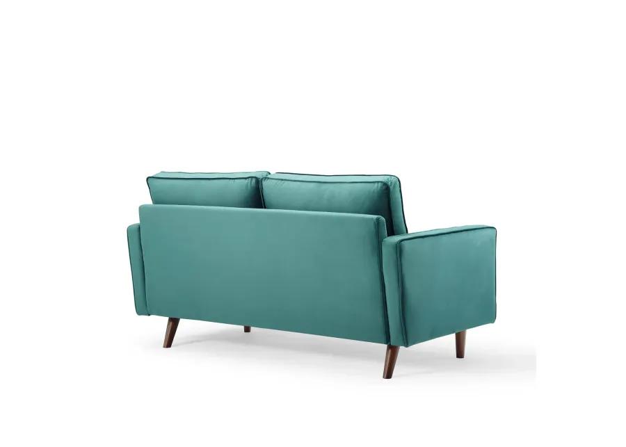 Valour Performance Velvet Loveseat