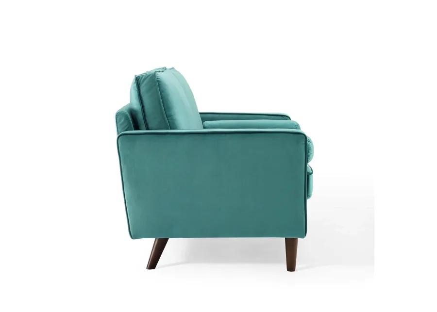 Valour Performance Velvet Loveseat