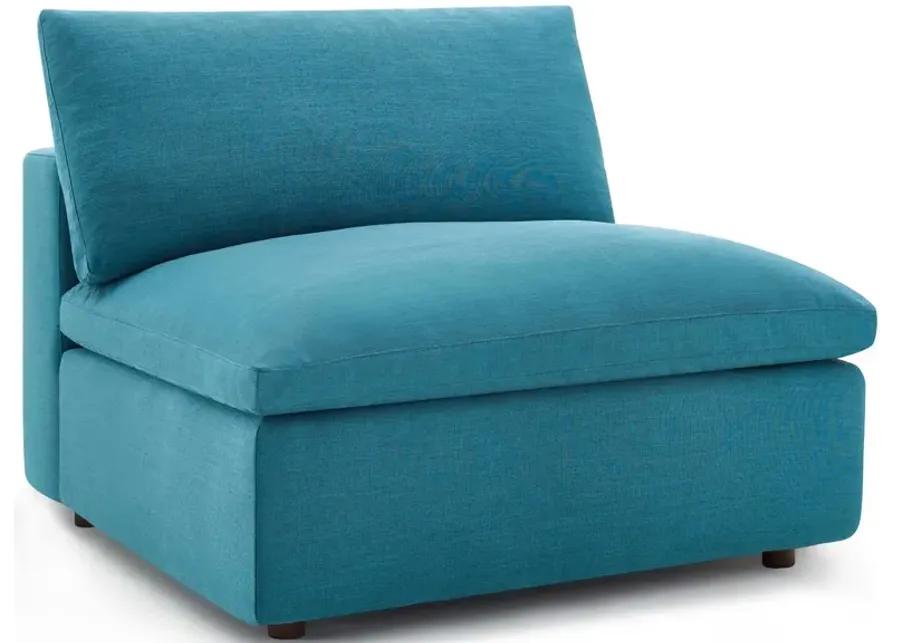 Commix Down Filled Overstuffed 3-Piece Sofa