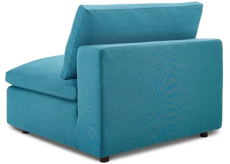 Commix Down Filled Overstuffed 3-Piece Sofa