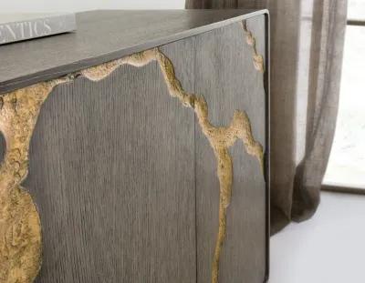 Melange Fissured Entertainment Credenza