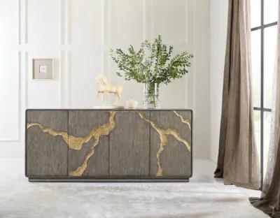 Melange Fissured Entertainment Credenza