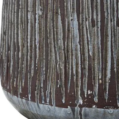 Uttermost Neolithic Blue-Gray Table Lamp