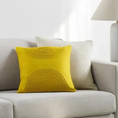 Erlands ERD-003 18"L x 18"W Accent Pillow