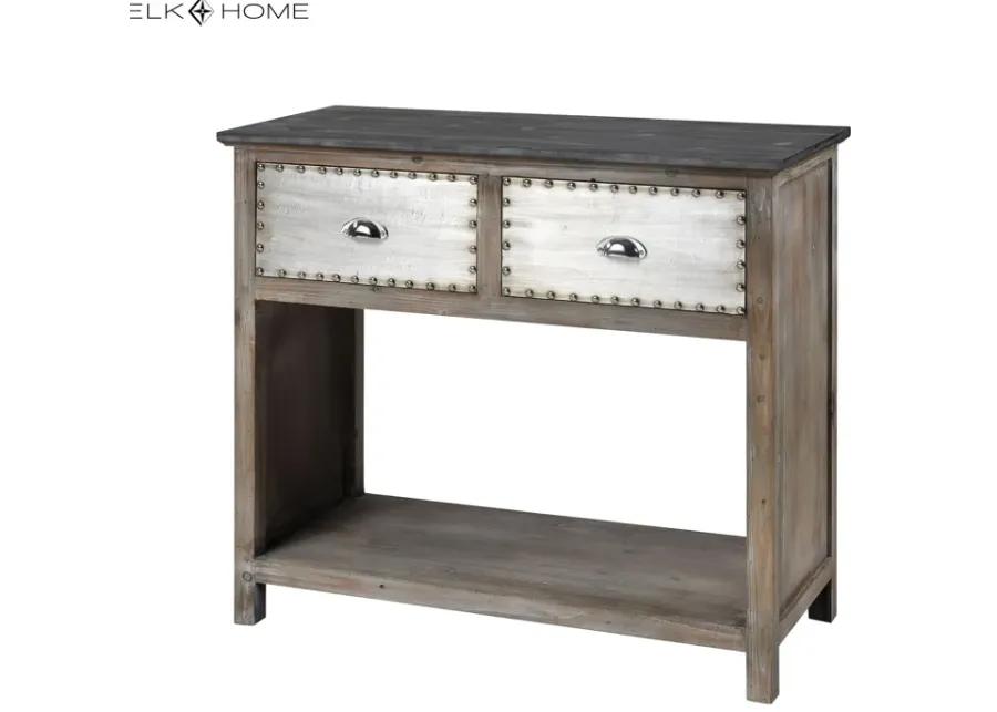 Mississippi Queen 2-Drawer Console Table