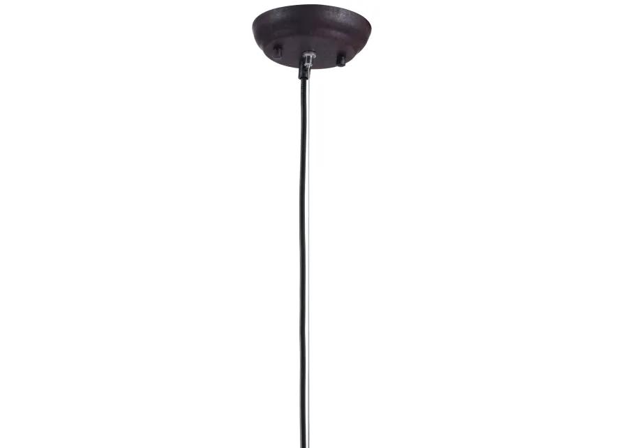 Rotorura Ceiling Lamp Rust