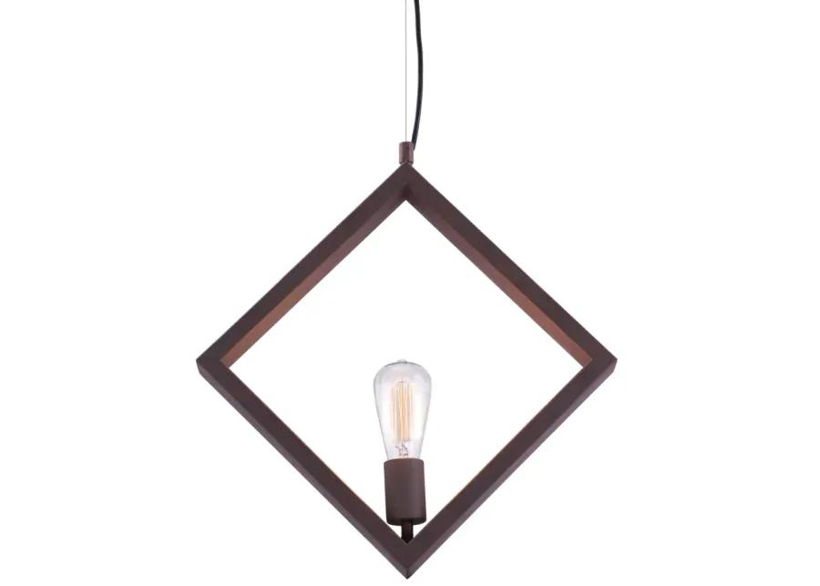 Rotorura Ceiling Lamp Rust