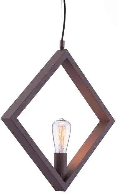 Rotorura Ceiling Lamp Rust