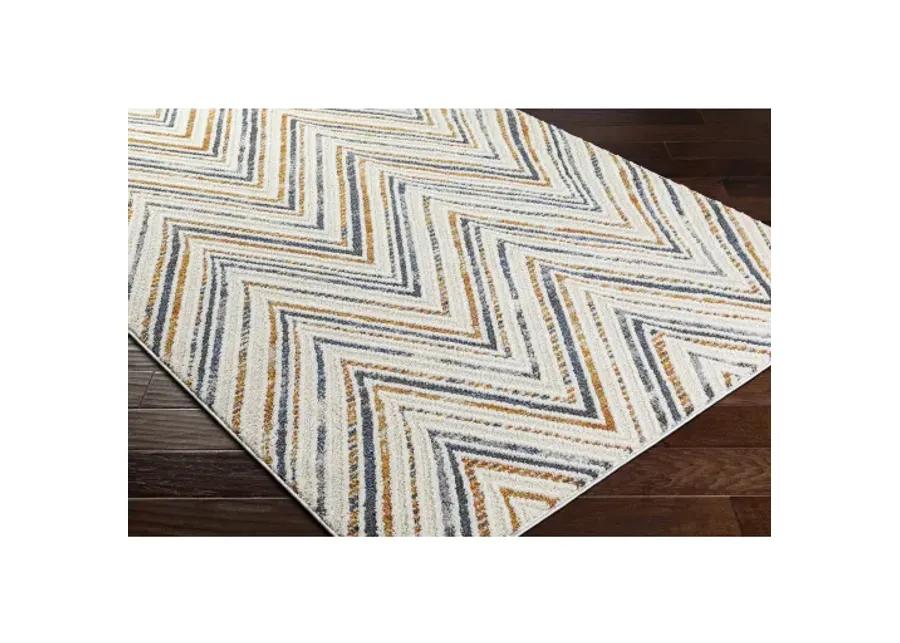 Valet VAT-2303 5'3" x 7' Machine Woven Rug