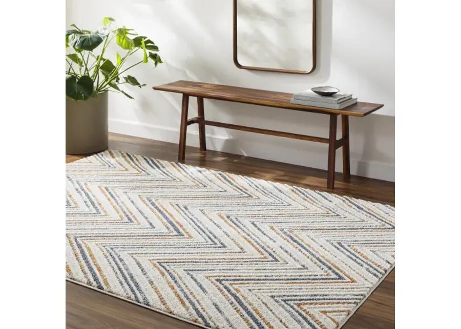 Valet VAT-2303 5'3" x 7' Machine Woven Rug