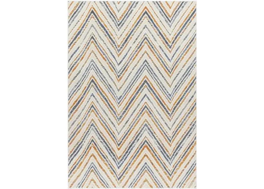 Valet VAT-2303 5'3" x 7' Machine Woven Rug