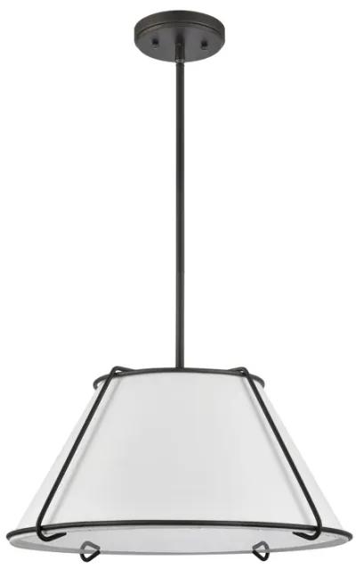 Regalia 18" Wide 1-Light Pendant - Oil Rubbed Bronze